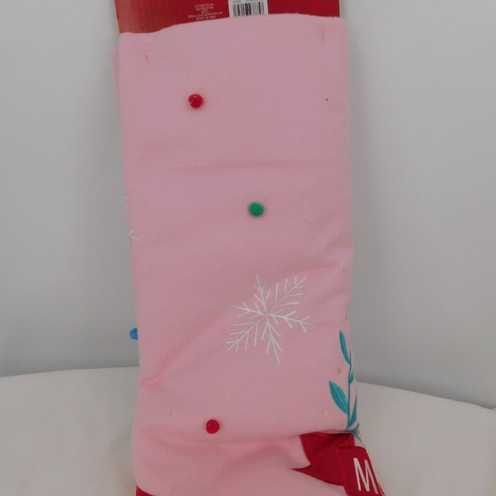 Ashland Nutcracker Merry Christmas Tree Skirt Multicolor 48" Hot Chocolate New - Picture 5 of 6
